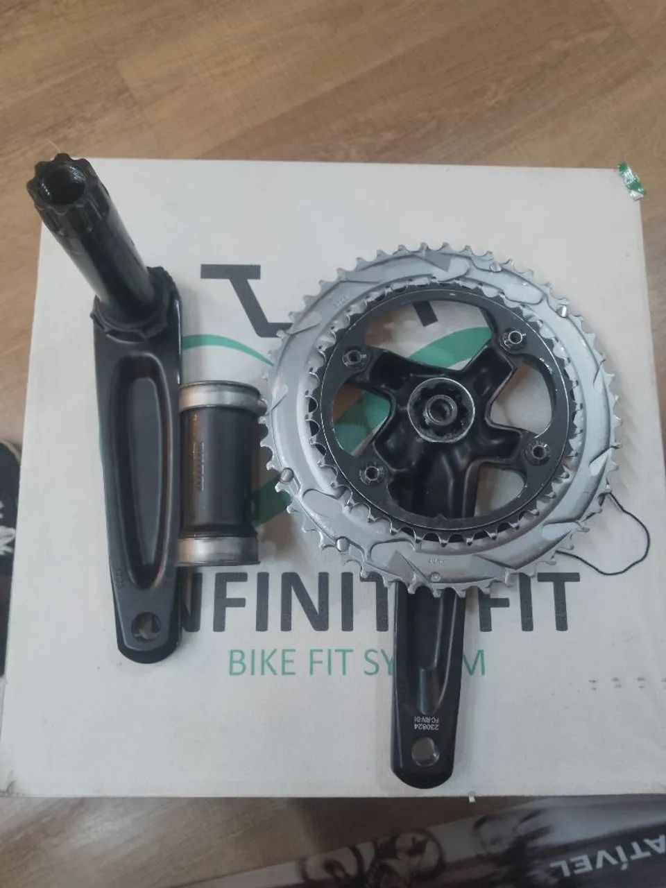Pedivela Sram Rival 172mm - Foto 2