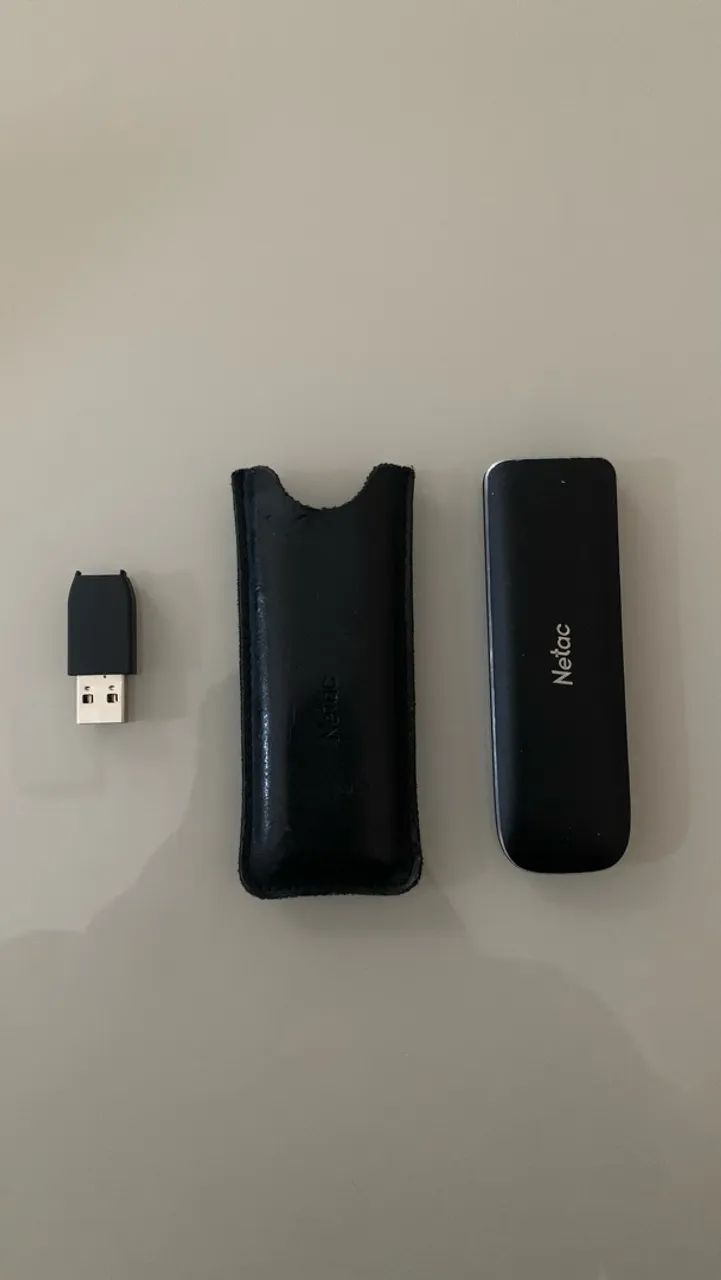 Vendo SSD Portátil 1TB