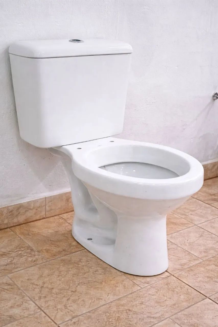 Vaso Sanitário Logasa com Caixa Acoplada - Ótimo Estado - Foto 2