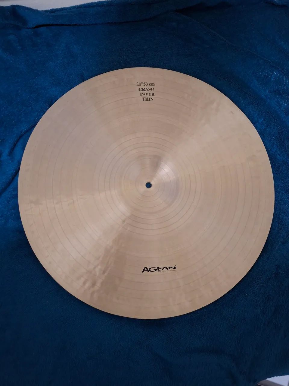 Prato Agean Paper Thin Crash 21" - Foto 2