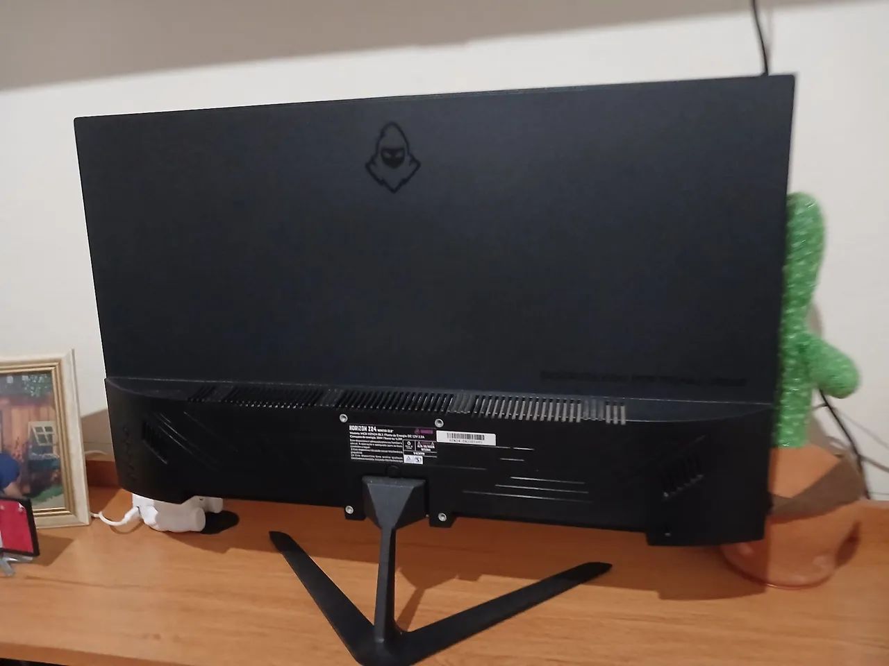 MONITOR GAMER MANCER LED 24 POLEGADAS  - Foto 4