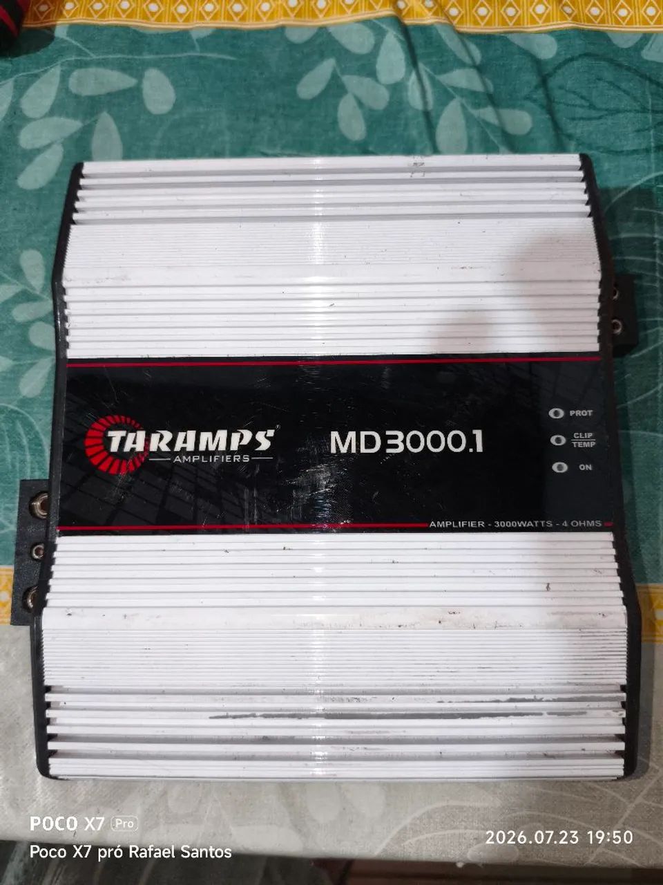 Módulo Taramps 3000 rms top 
