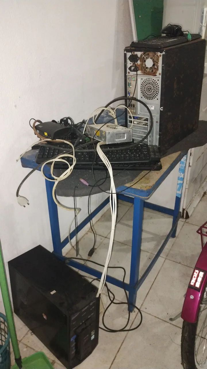 Equipamentos de computador: processador e estabilizador  - Foto 2