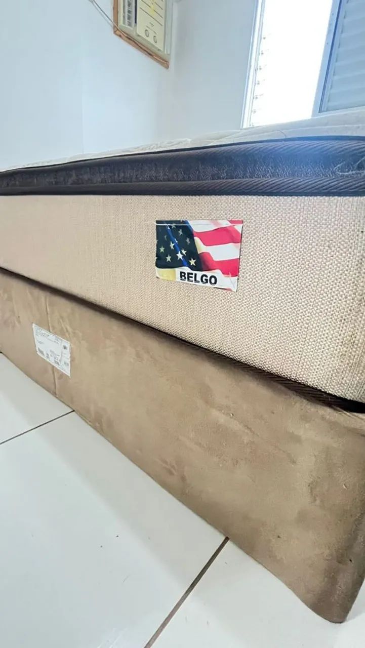 CAMA BOX + COLCHÃO  - Foto 2