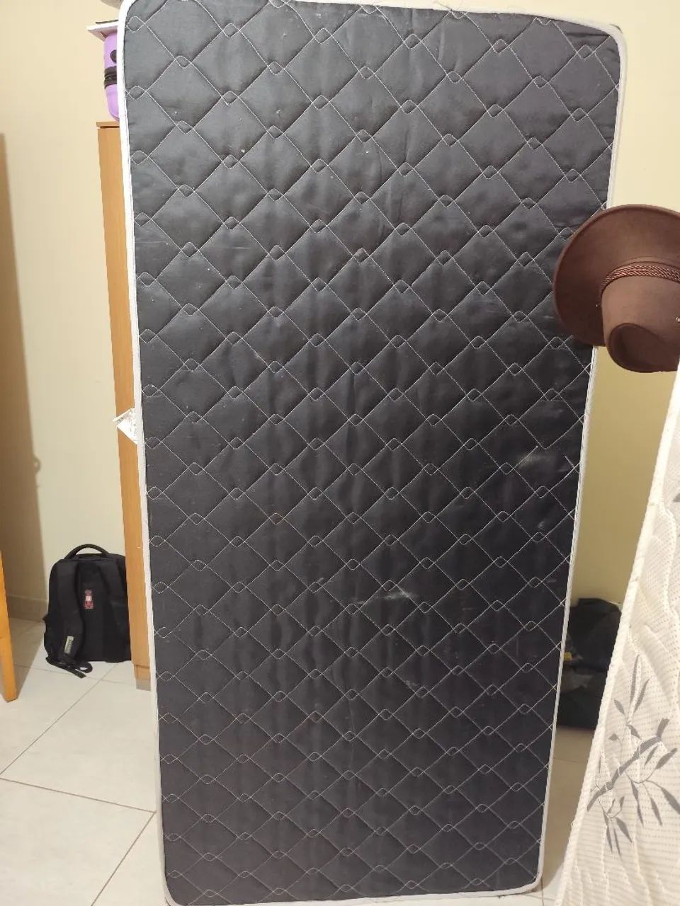 Cama Box Solteiro + Colchão + Cama Auxiliar (Bicama) - Foto 5