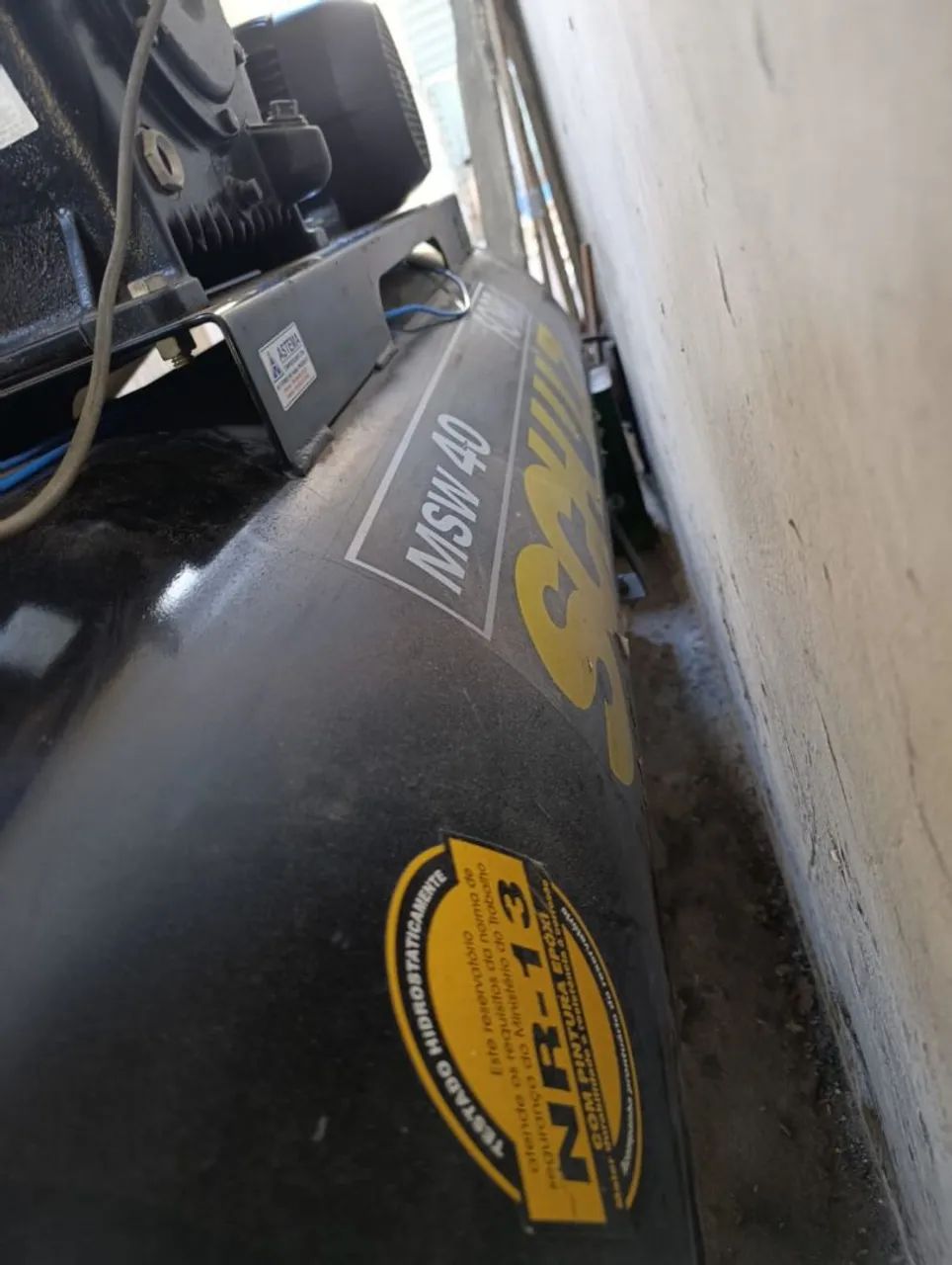 Compressor de ar schulz 40 pes 425L - Foto 5