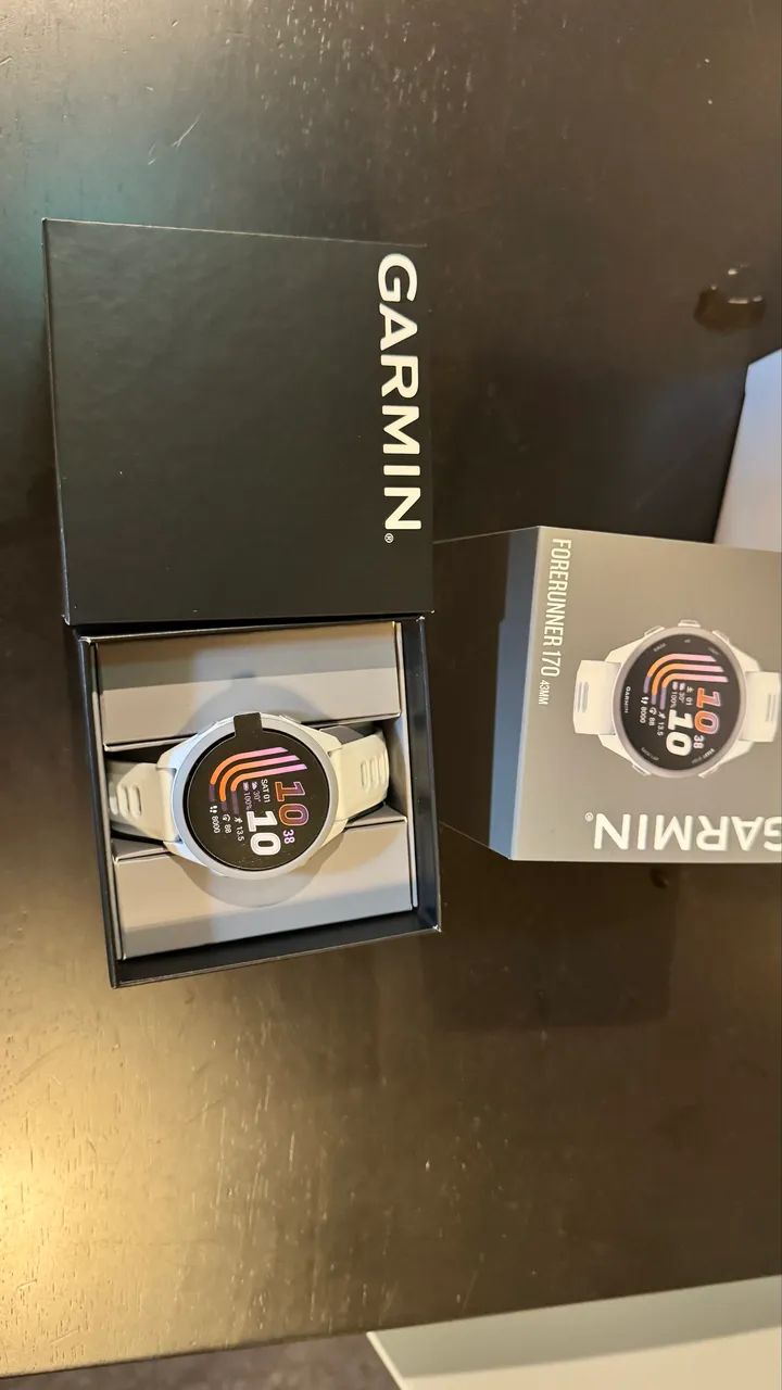 Garmin Forerunner 170 Branco Novo 
