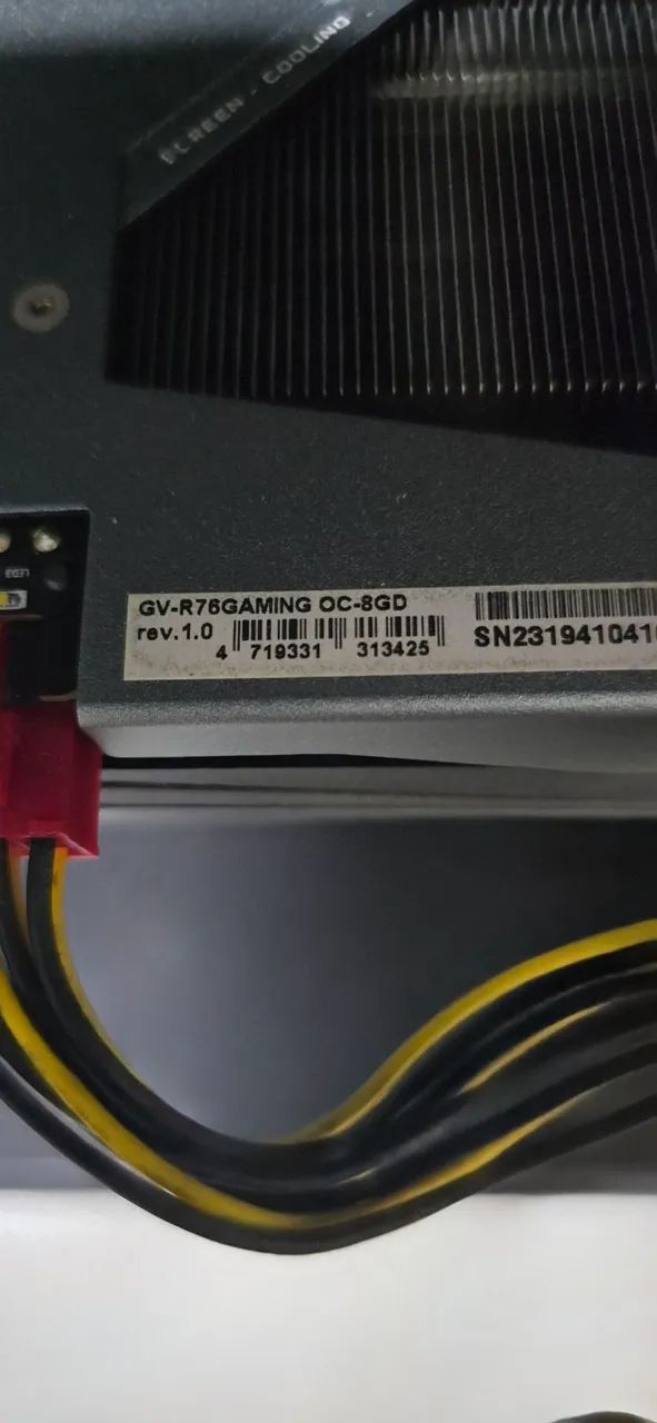 Computador Gamer Ryzen 7 5800x - Foto 4