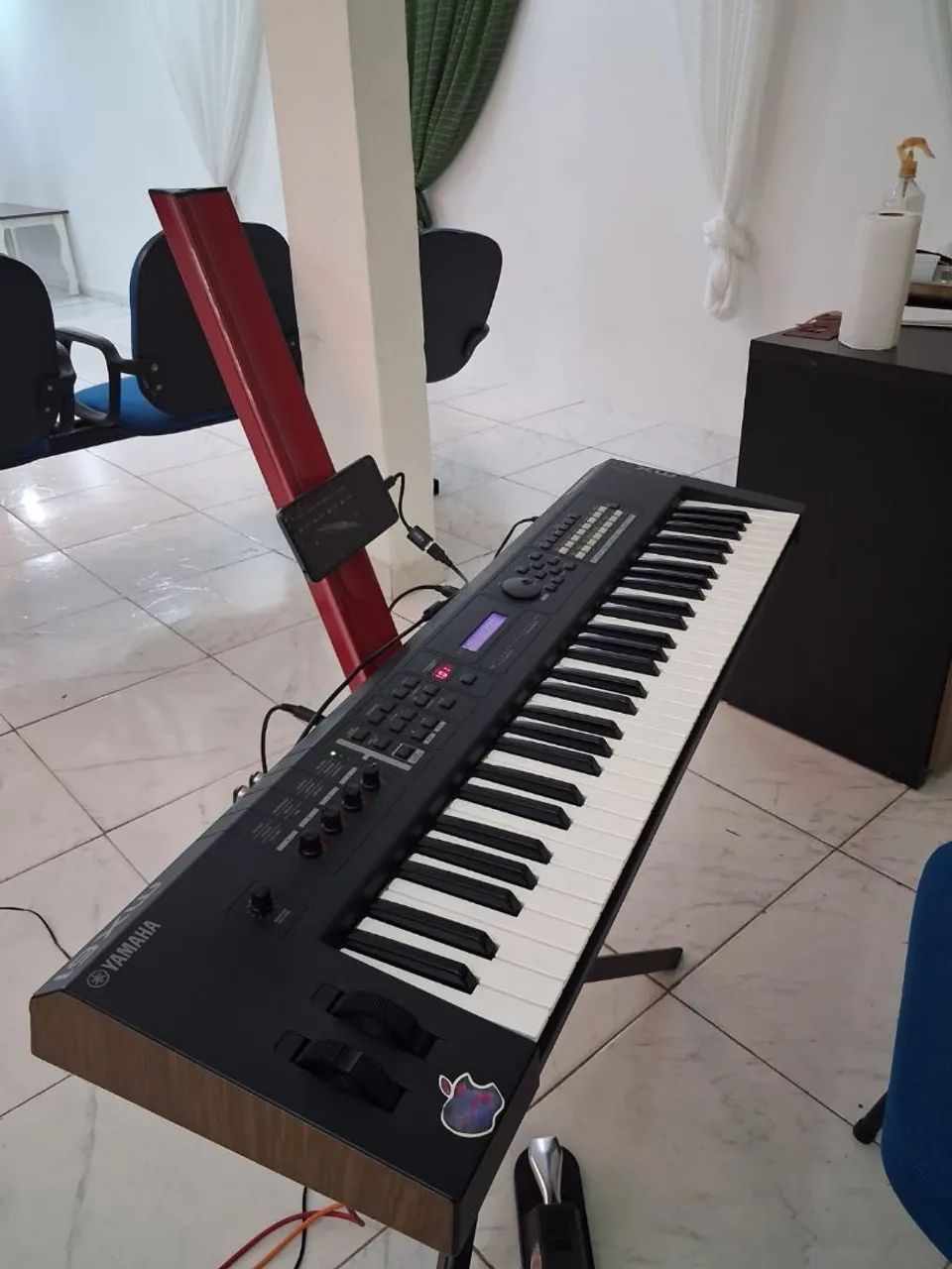 Teclado Yamaha MX61 - Foto 3