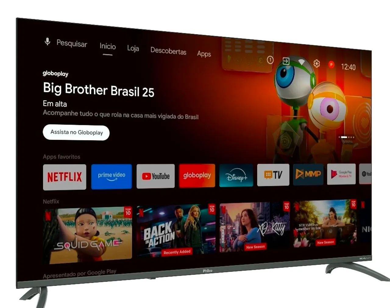 Smart tv Philco 50" na caixa - Foto 2