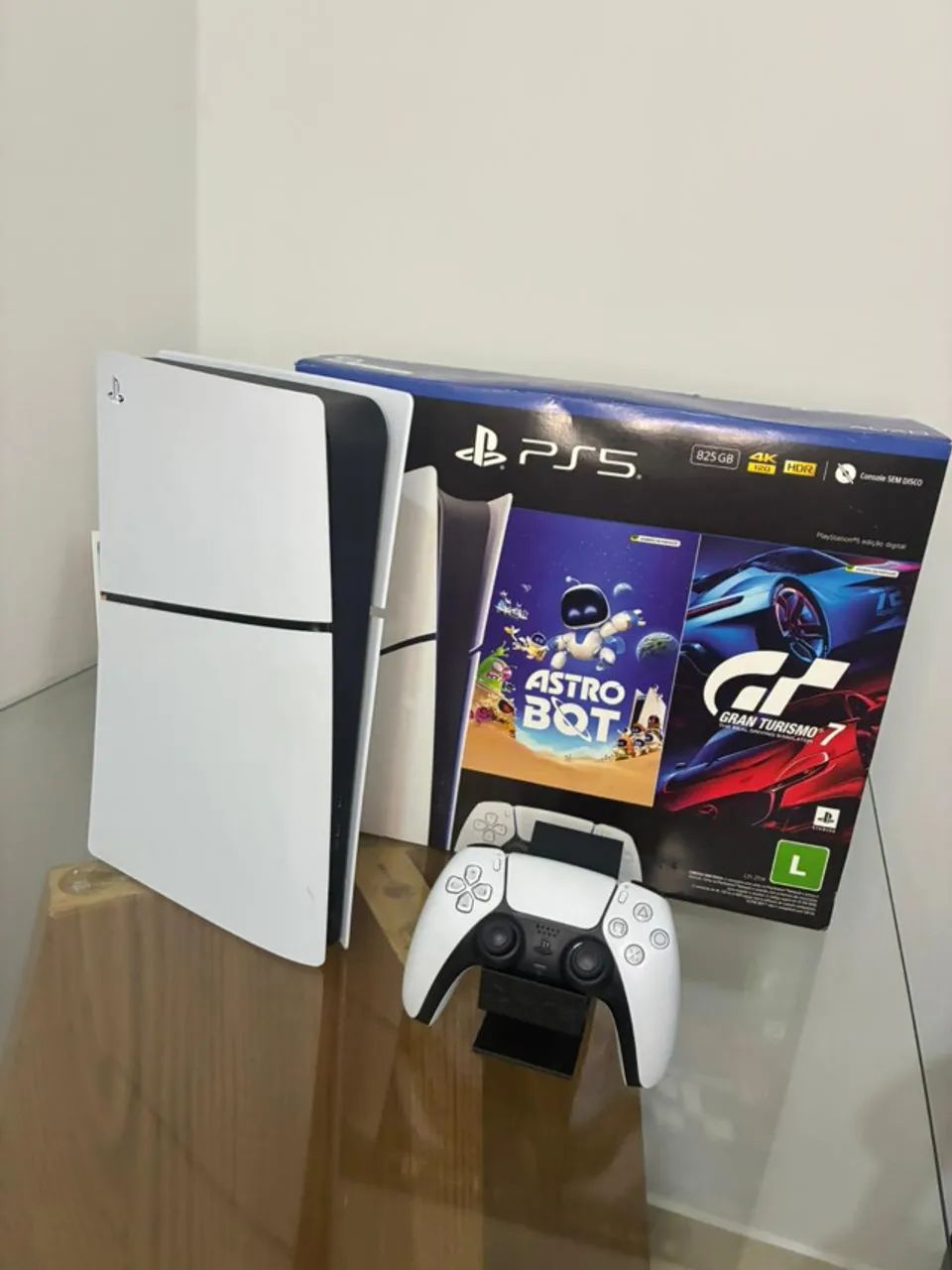 PS5 SLIM MIDIA DIGITAL  - Foto 5