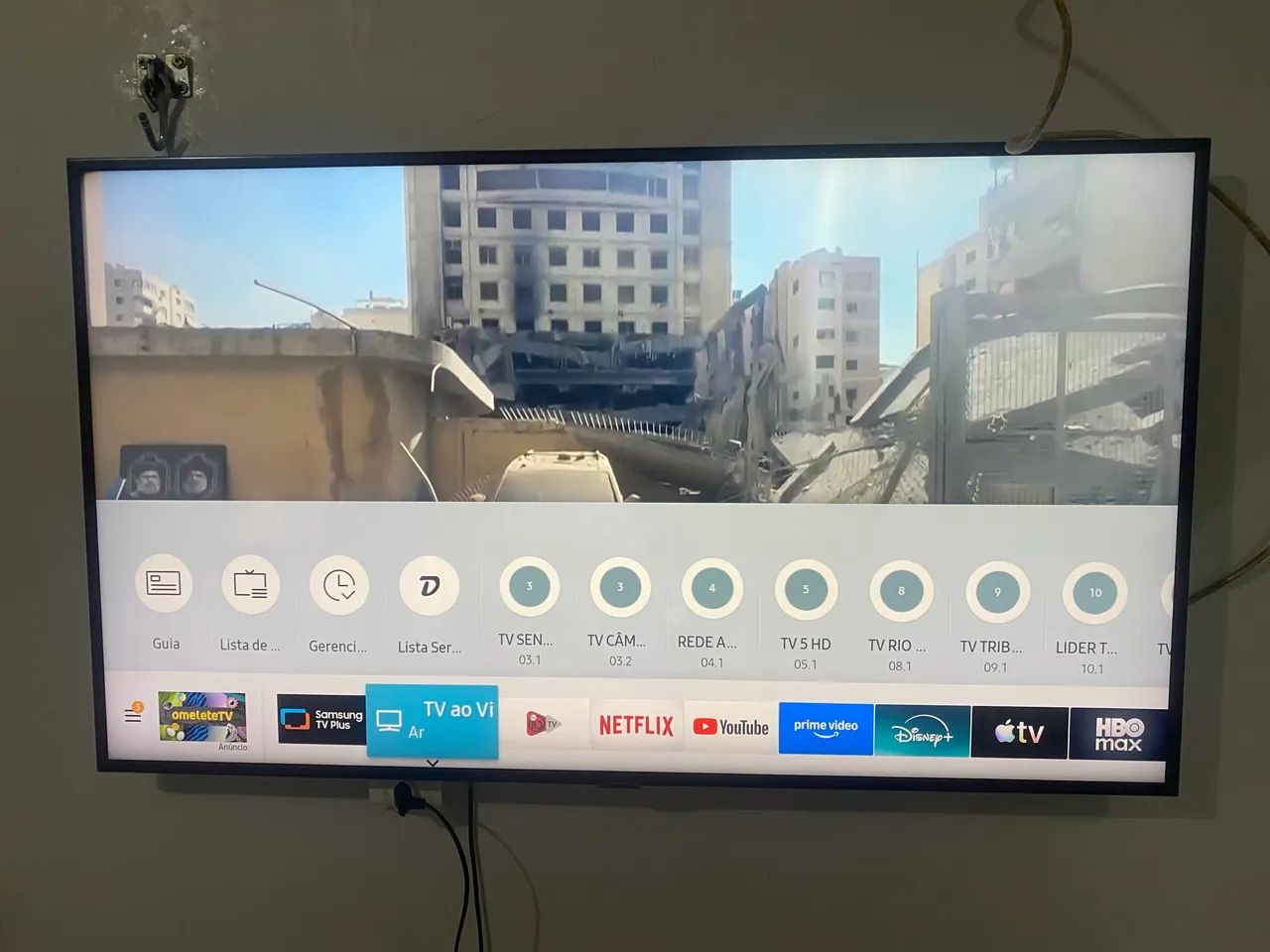 Smartv Samsung 55 polegadas 