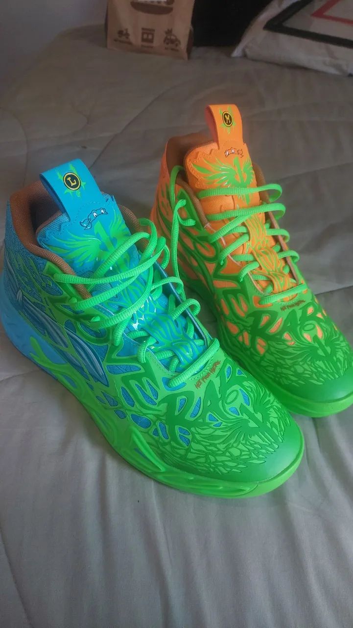 Puma Tartarugas Ninja x Lamelo 42 - Foto 5