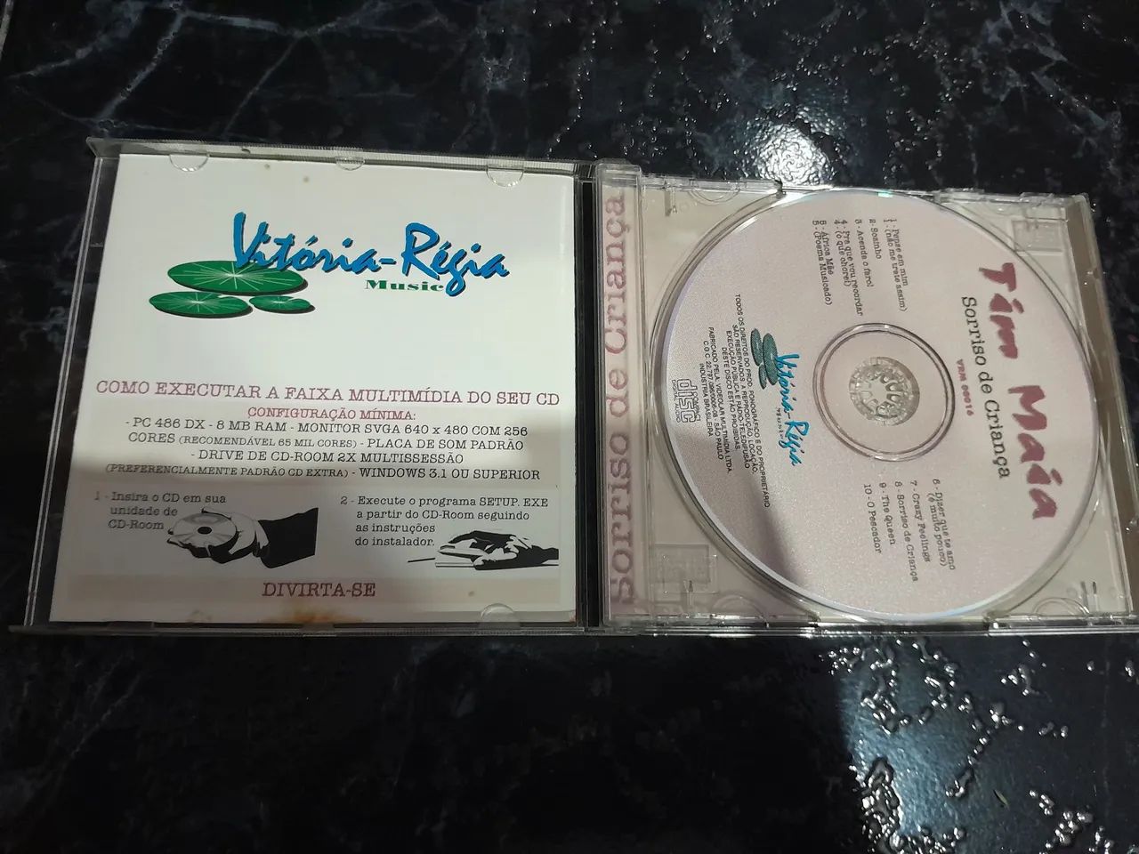 Cd Tim Maia - Foto 3