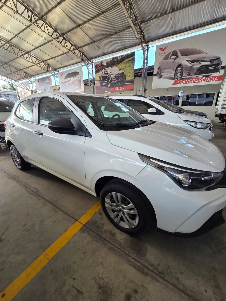Fiat Argo 1.0 6V Flex. 2024 - Foto 3