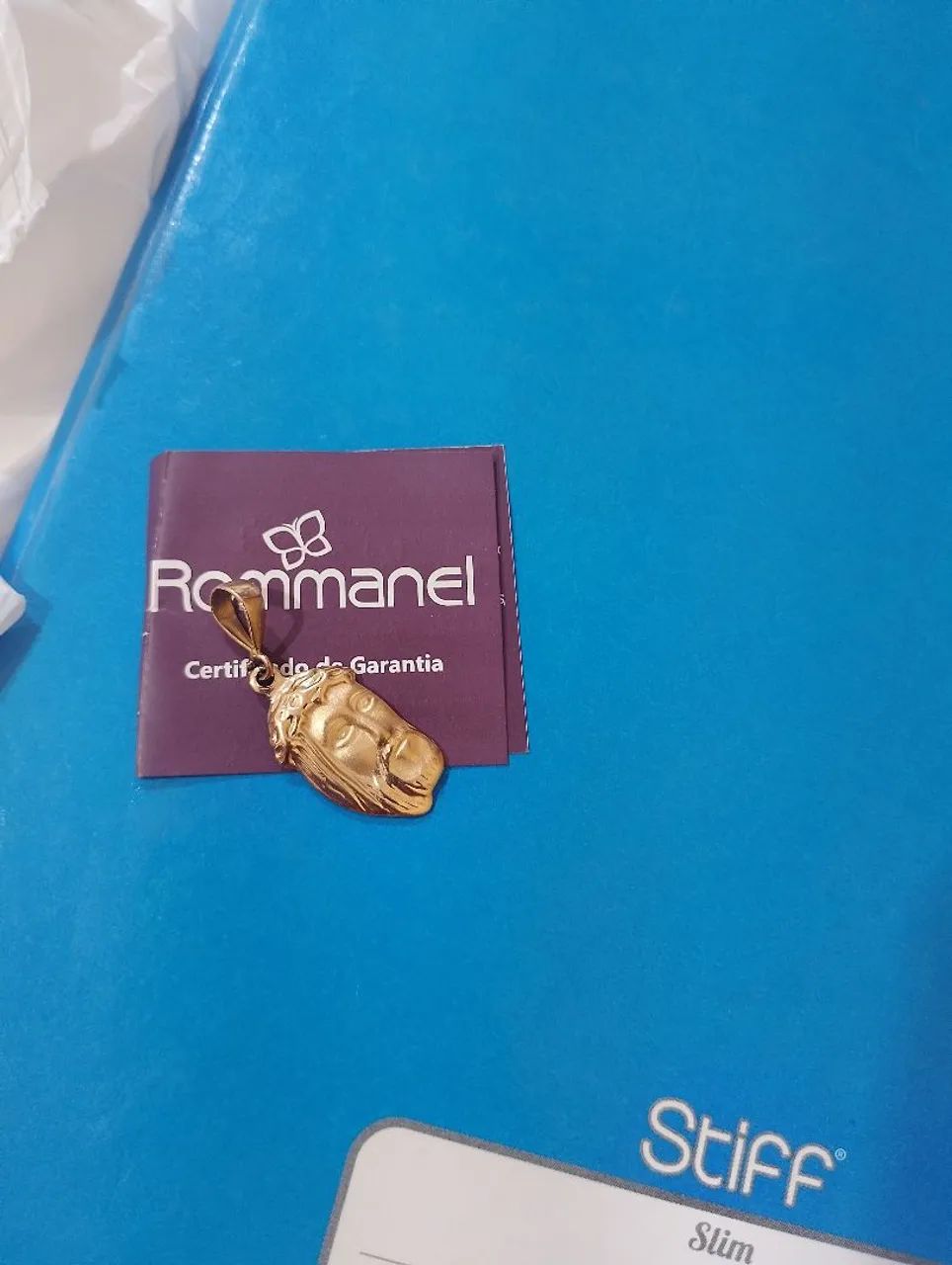 Vendo medalha romanel zerada 