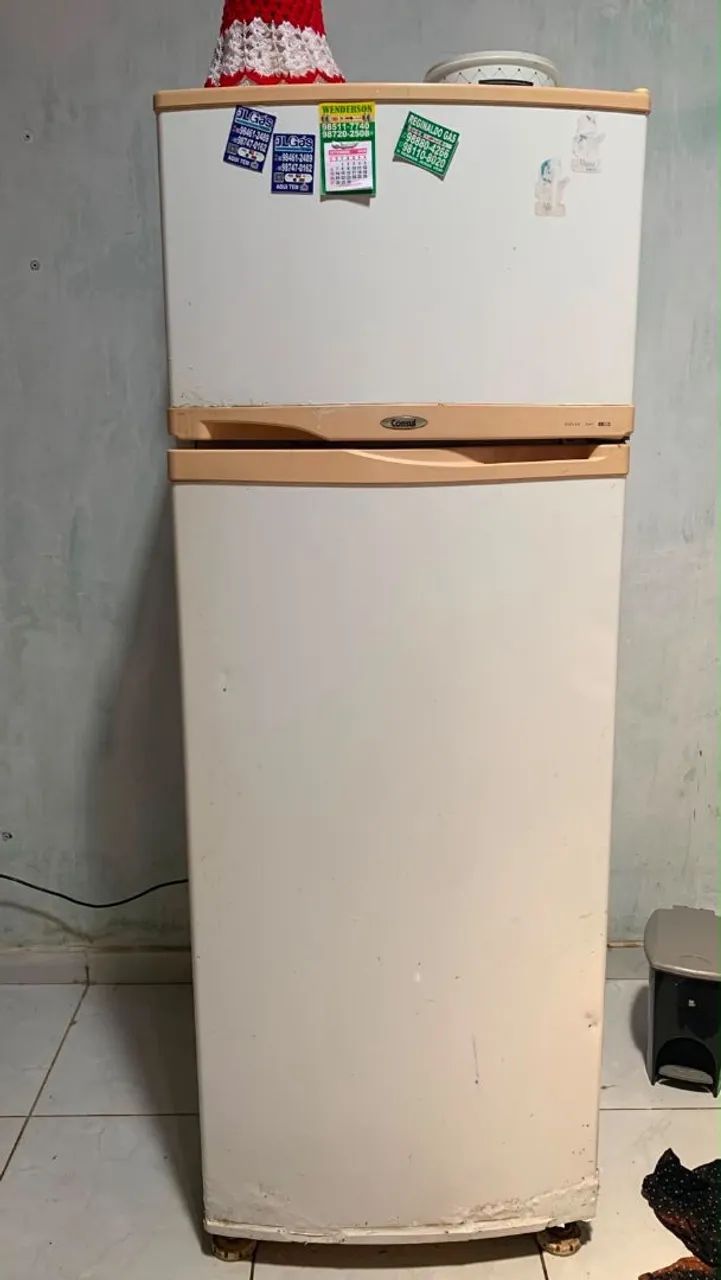 Geladeira consul 