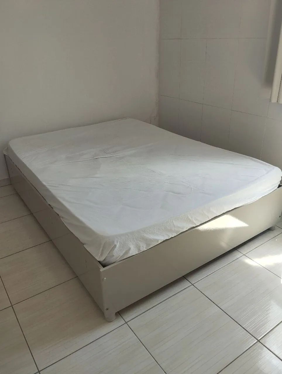 Base para colchão casal
