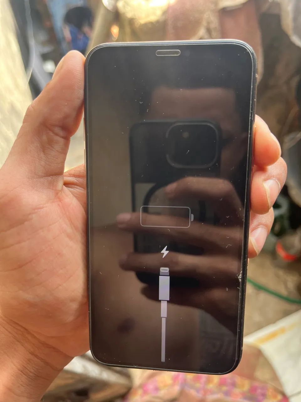 iPhone X com defeito pra retirada de peça  - Foto 2
