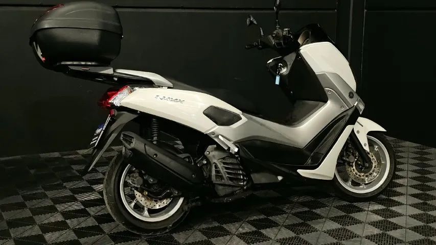 Yamaha Nmax 2017 Branca - Foto 3