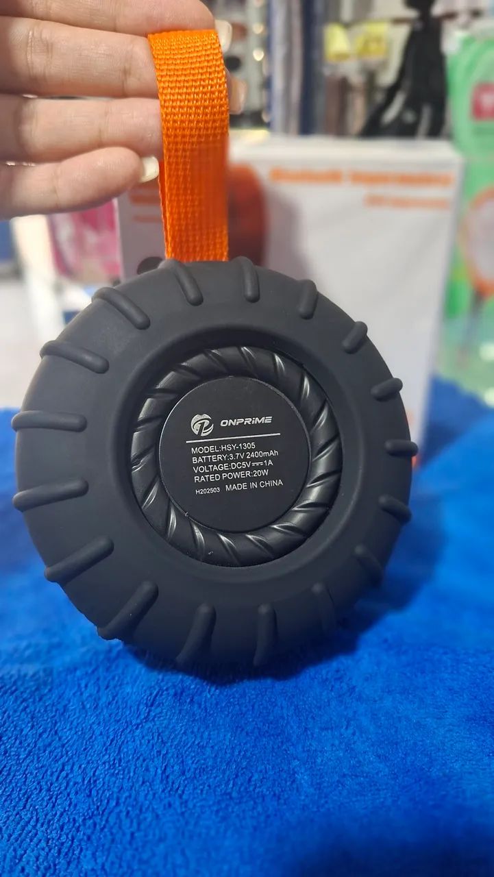Caixa de som Bluetooth resistente a água  - Foto 3