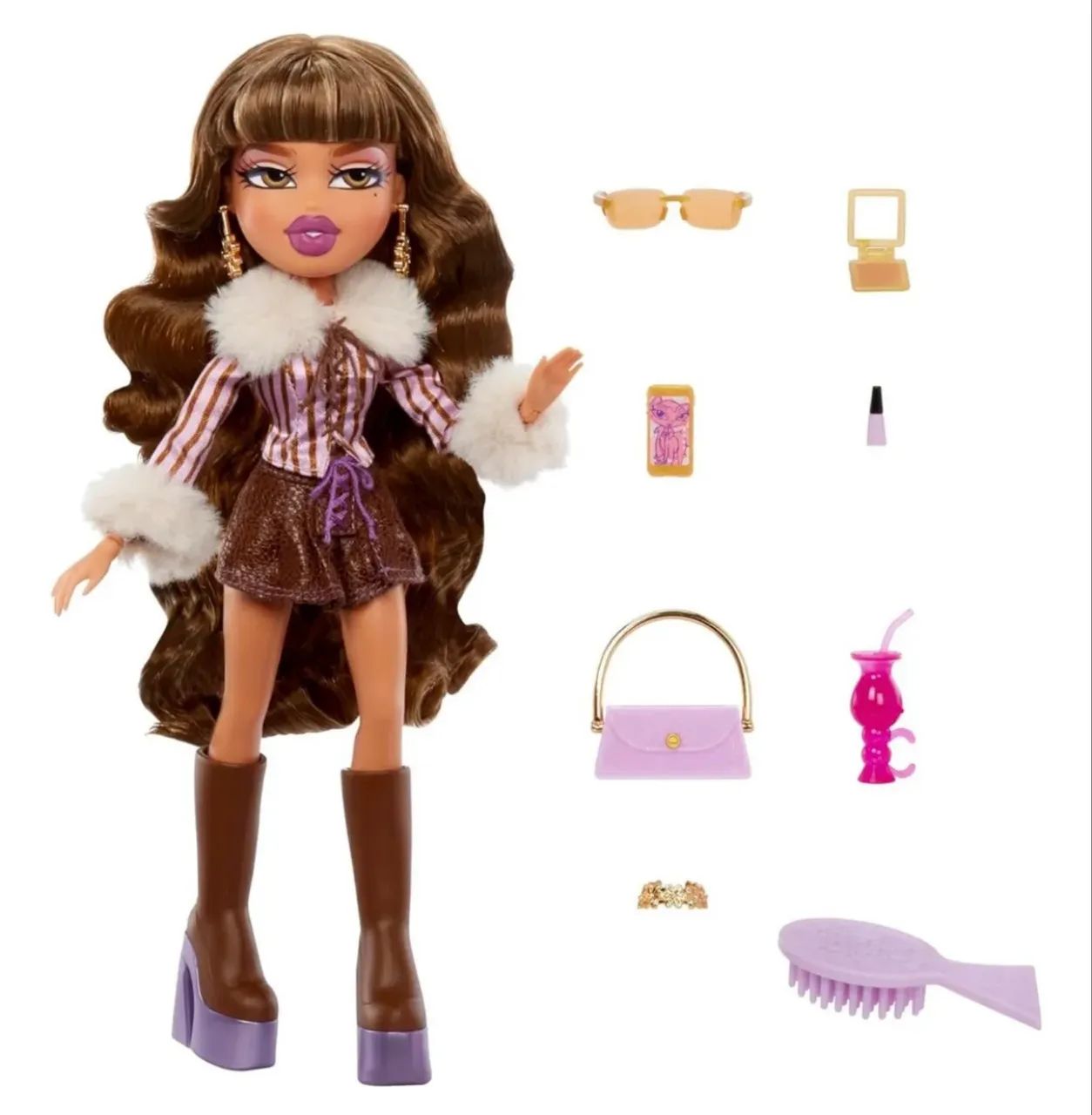 boneca bratz alwayz yasmin lacrada - Brinquedos e Jogos - Centro