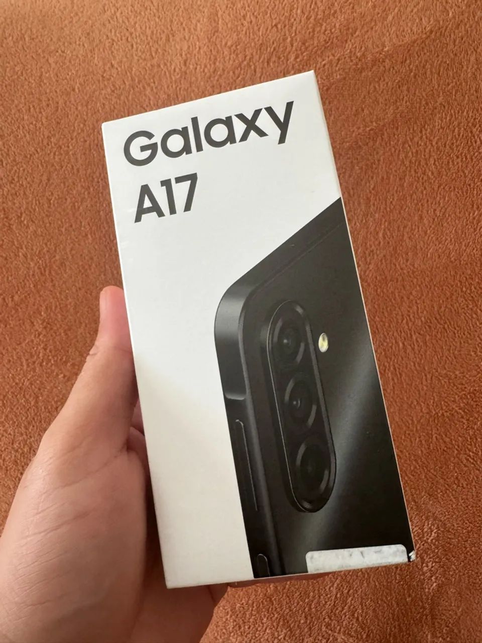 Samsung A17 128gb Lacrado 