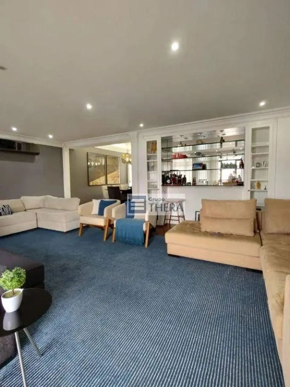 Apartamento com 3 dormitórios para alugar, 260 m² por R$ 15.345,95/mês - Vila Léa - Santo  - Foto 7