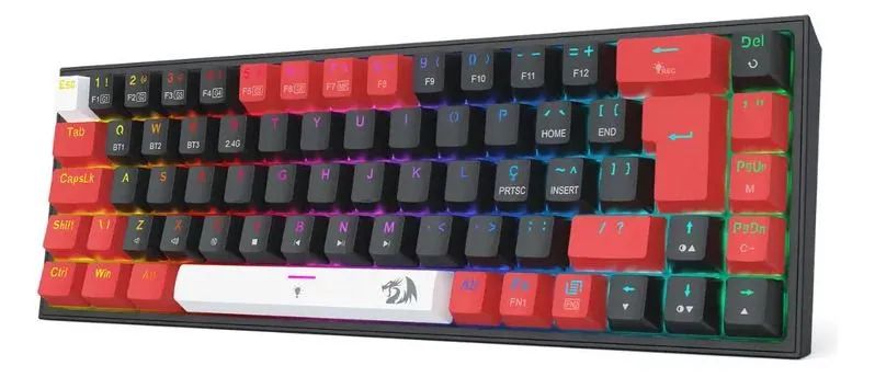 Teclado Mecânico Redragon CASTOR PRO - Foto 2