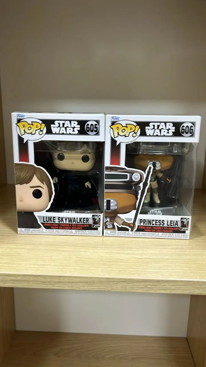 Kit 02 Funko Pop's! Star Wars