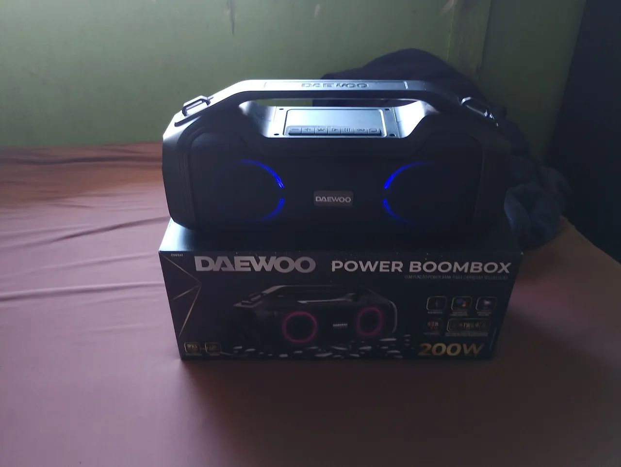 Caixa de som DAEWOO 