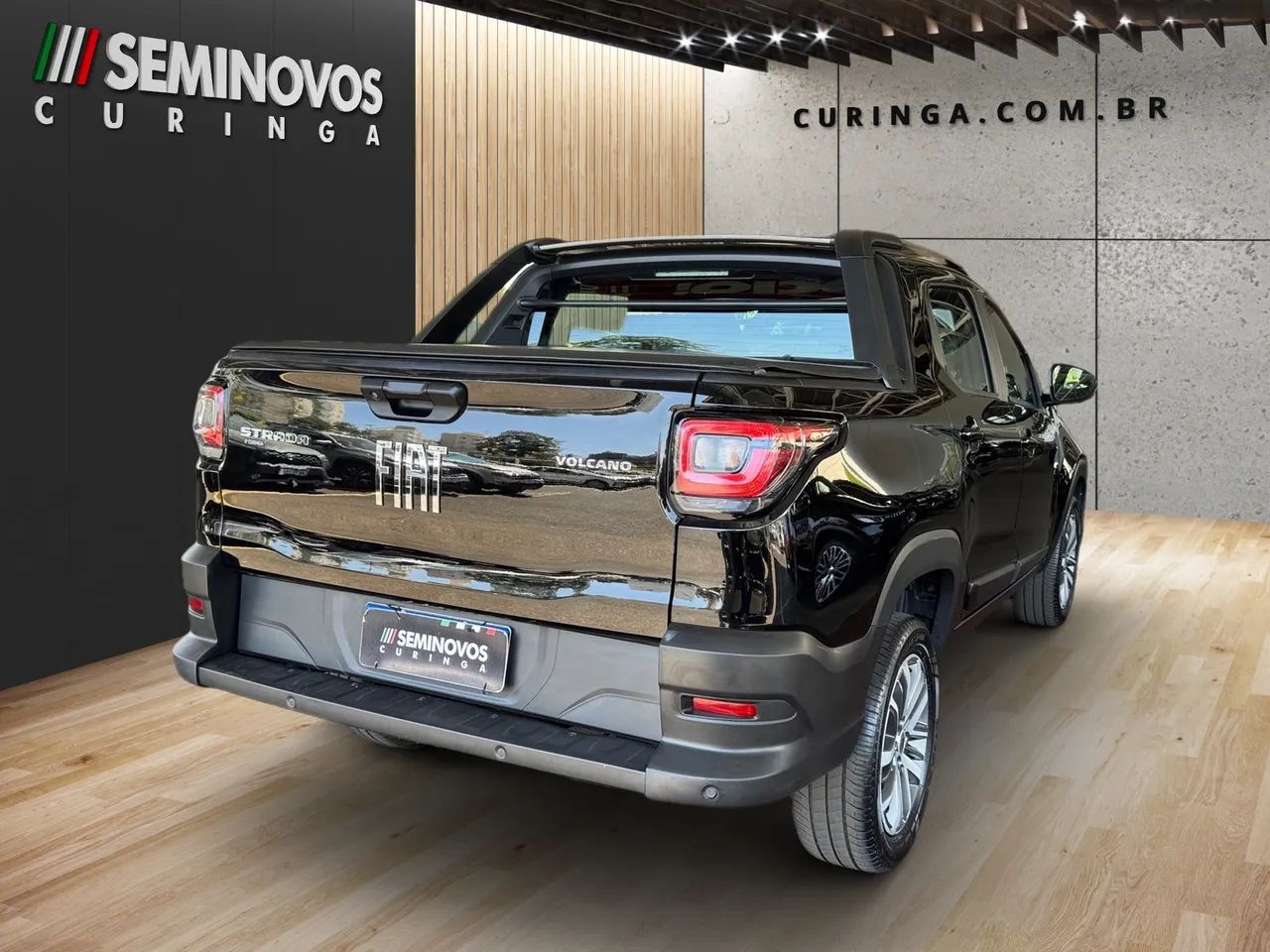 Fiat Strada Volcano 1.3 Flex 8V CD 2024 - Foto 3