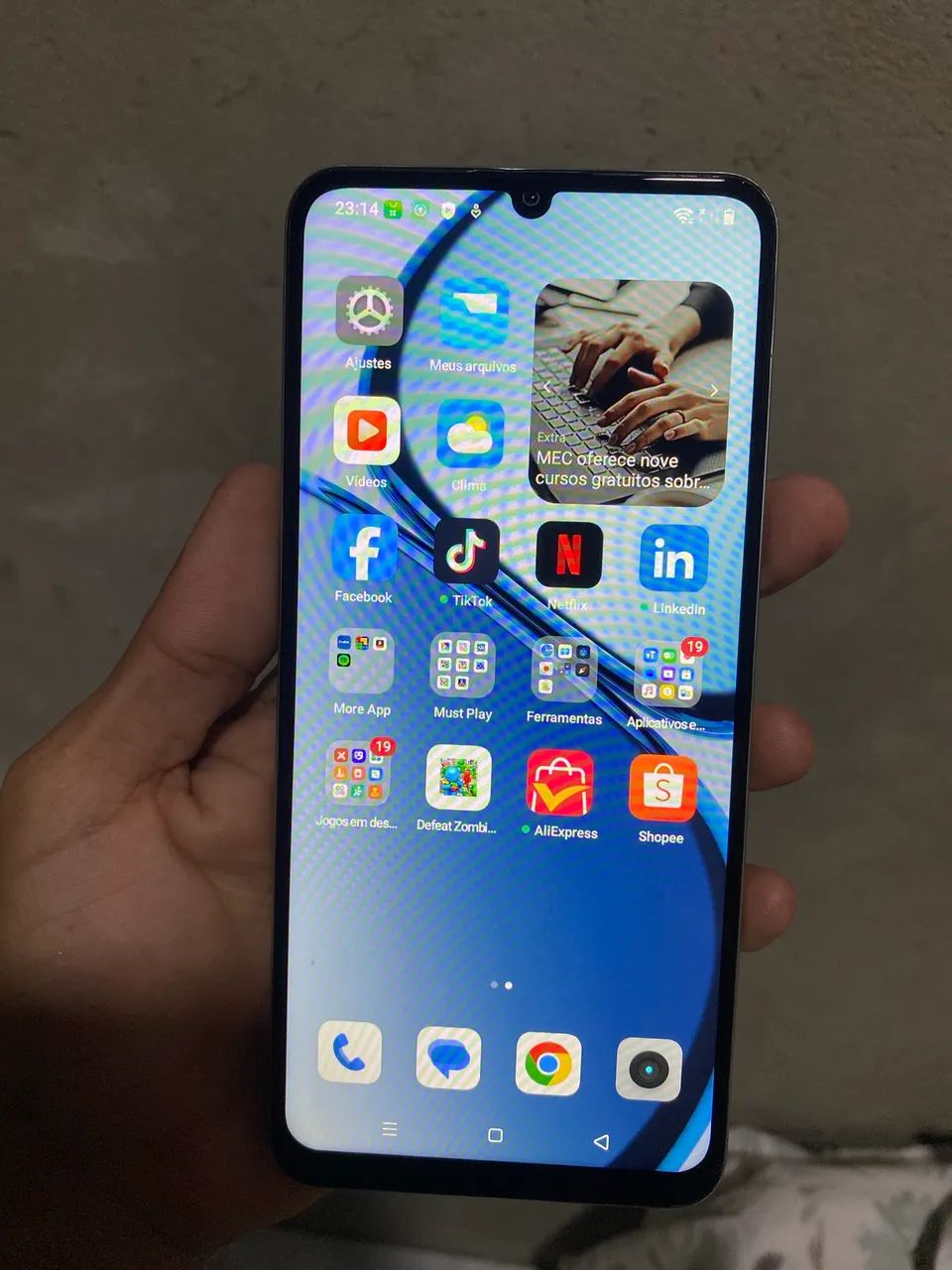 Realme note 60x