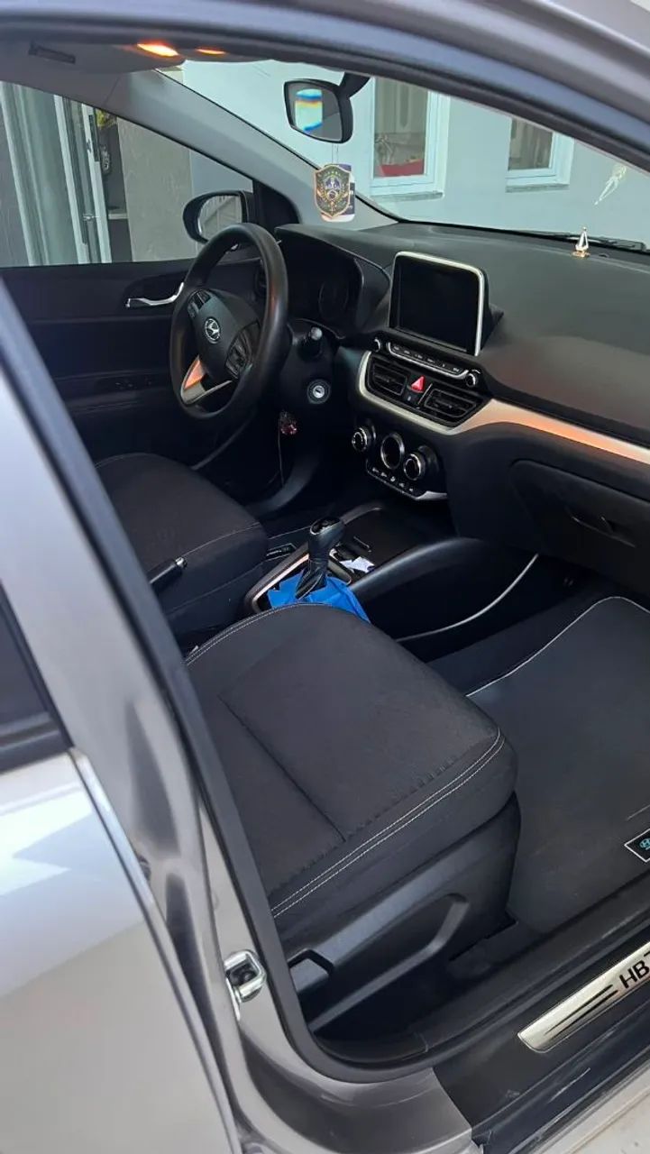 Hyundai HB20 Evolution 1.0 TB Flex 12V AUT 2021 - Foto 5