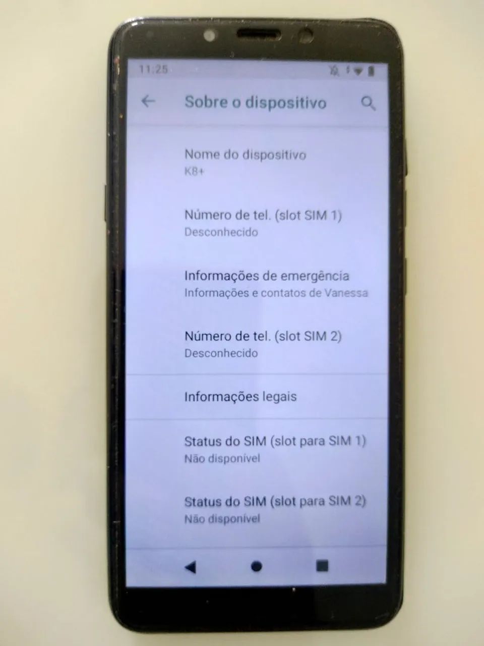 Celular LG K8+ - Foto 2