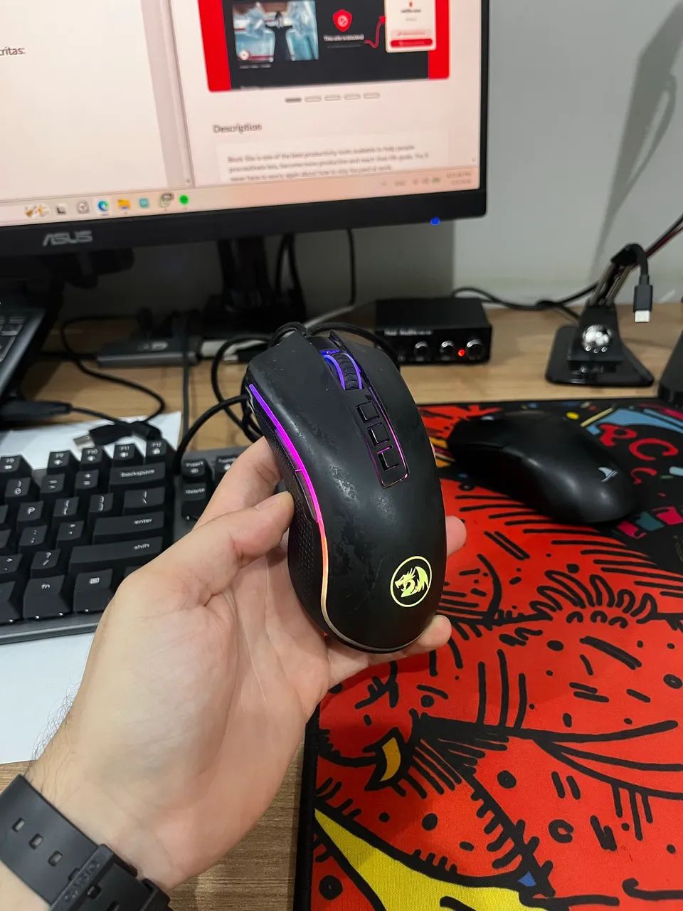 Mouse RedDragon