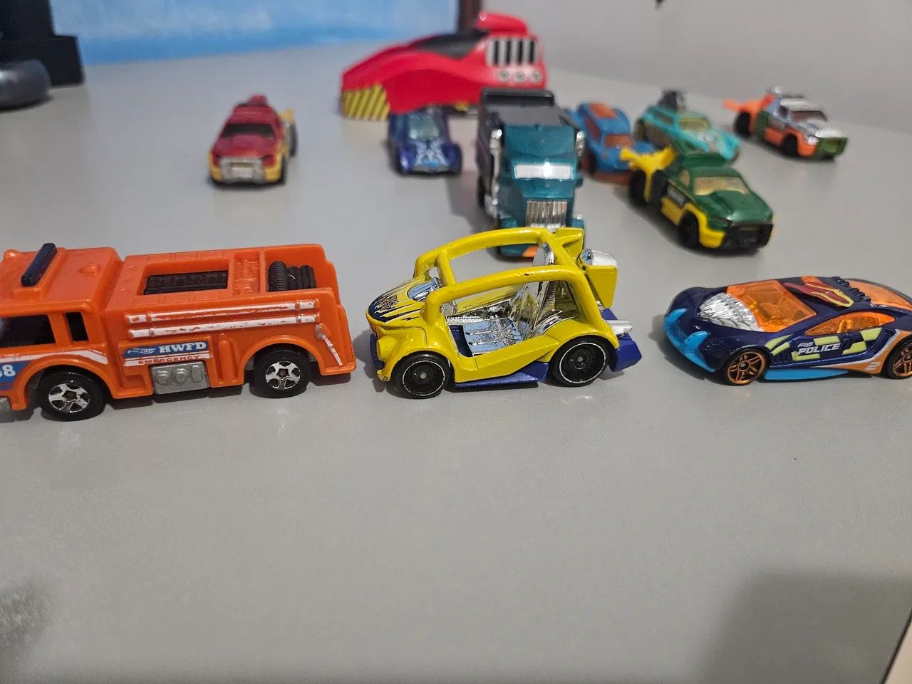 15 Carrinhos hot wheels - Foto 3