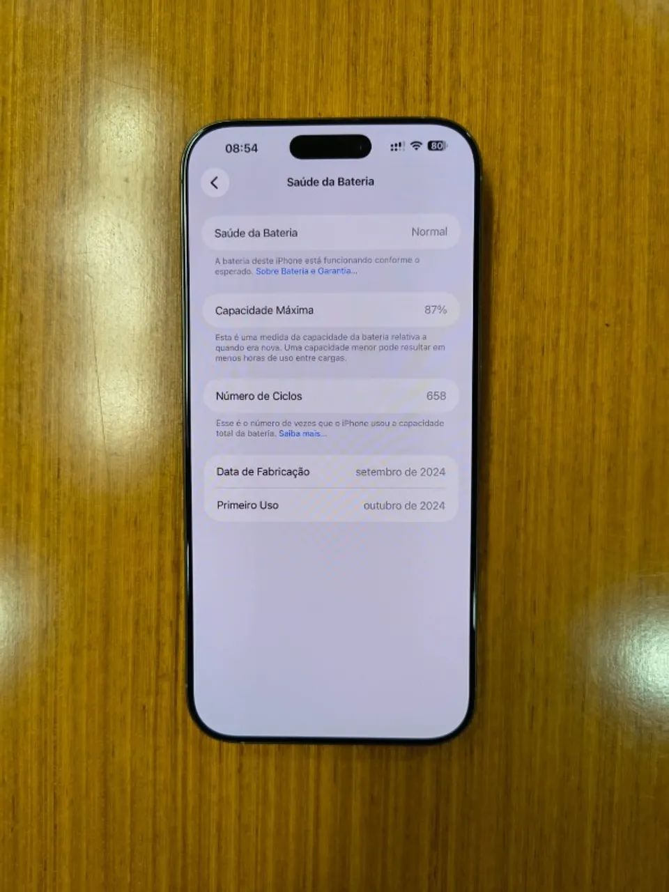 iPhone 16 Pro Max 256GB - Impecável - Foto 4