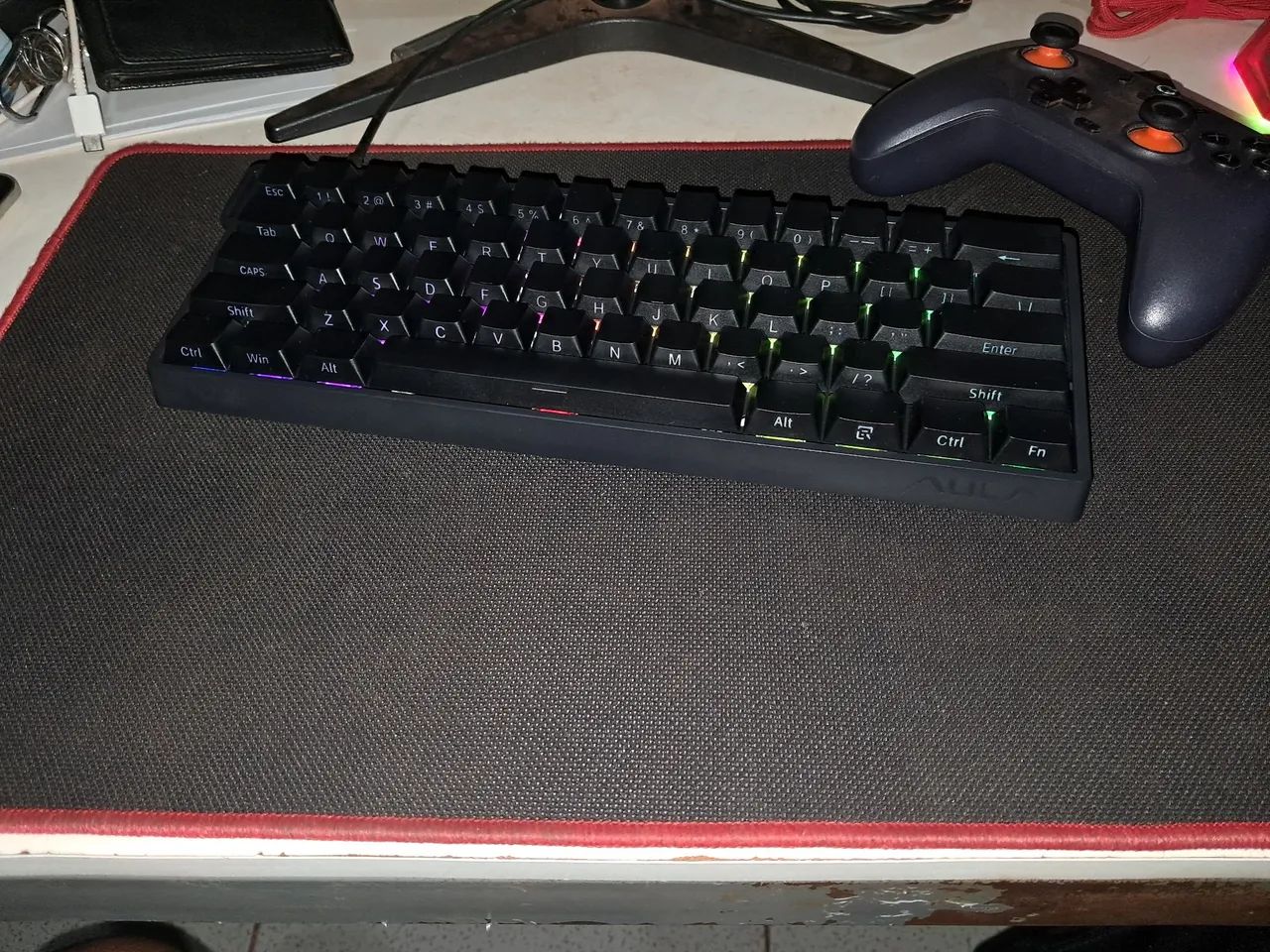 Teclado magnético Aula Win 60he standard,rapid trigger,SnapTap( Aceito proposta no pix)  - Foto 5