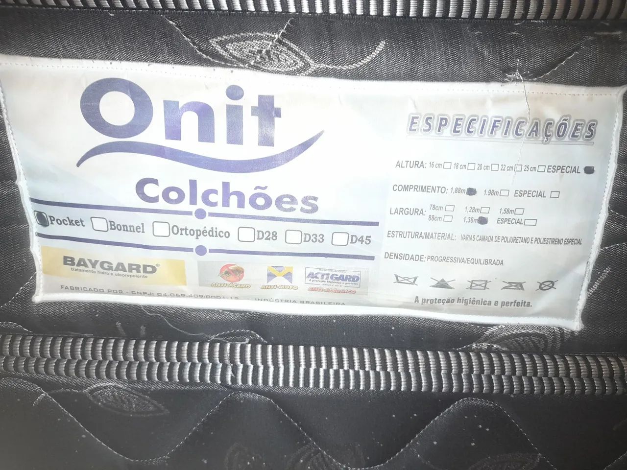 Cama casal box pocket - Foto 2