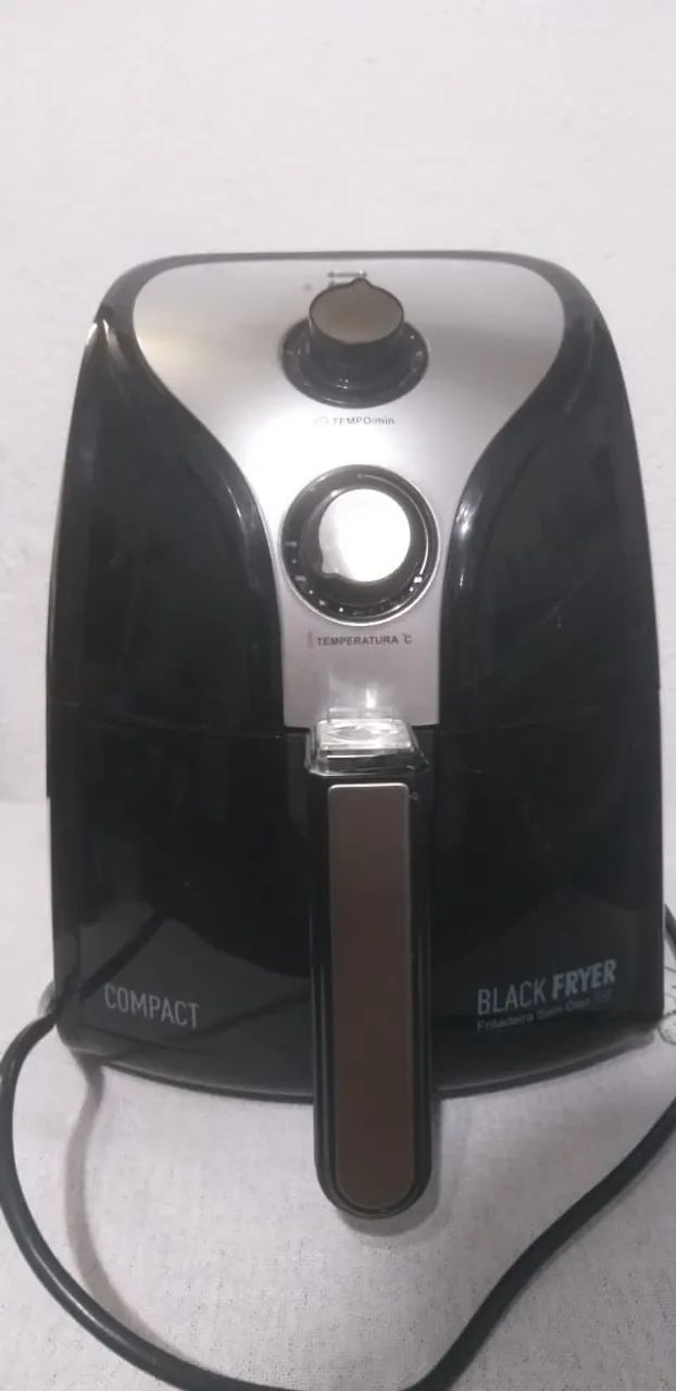 Fritadeira Sem Óleo Black&Decker Preto - 5L, 127V e 1500W - Foto 3