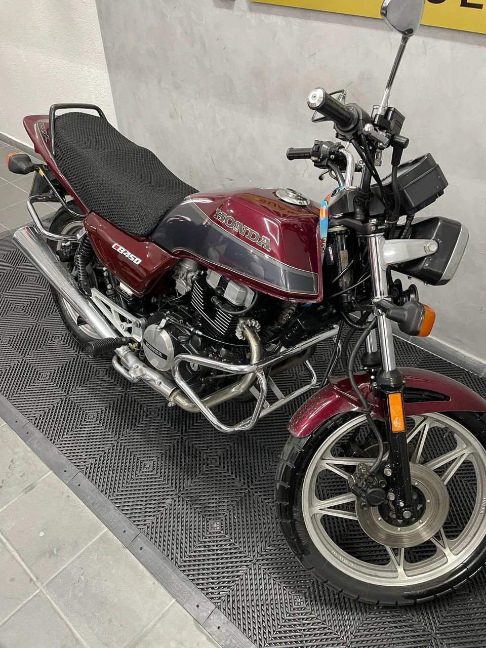 CB 450 DX 89 - Foto 2