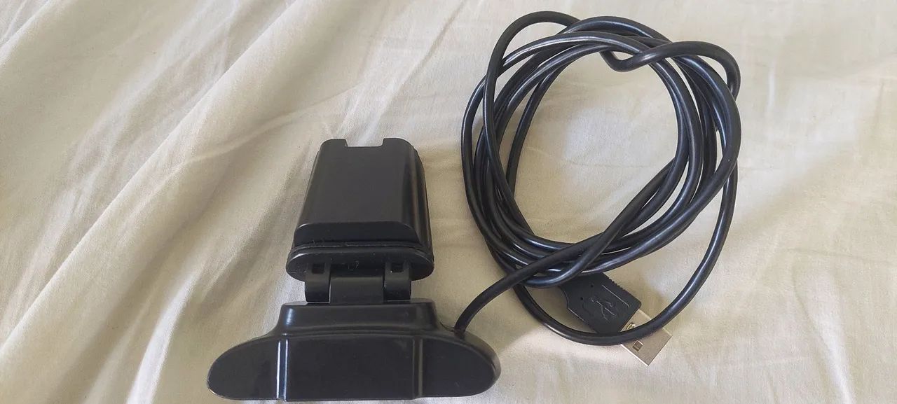Webcam Knup KP-CW100 HD USB 2.0 com Microfone e Foco Manual notebook PC computador tablet  - Foto 3