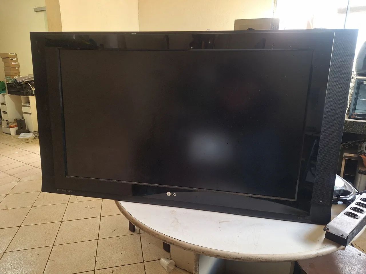 TV LG + converso 