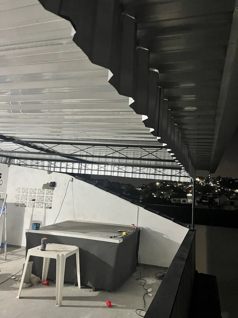 Telhado de ferro galvanizado  - Foto 4