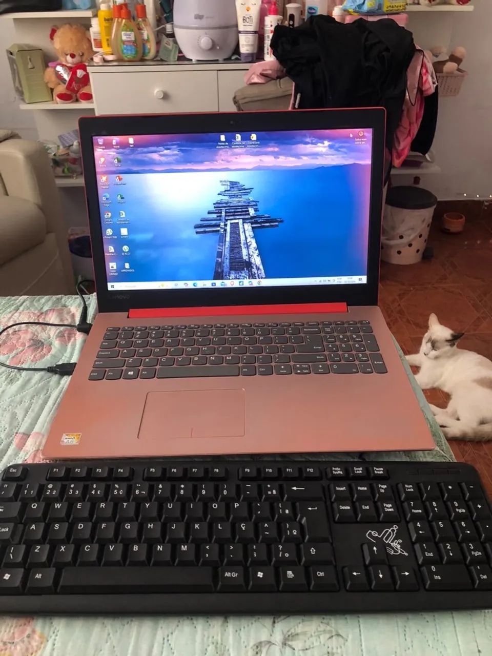 NOTEBOOK EXCELENTE ESTADO 8GB DE RAM AMD A6
