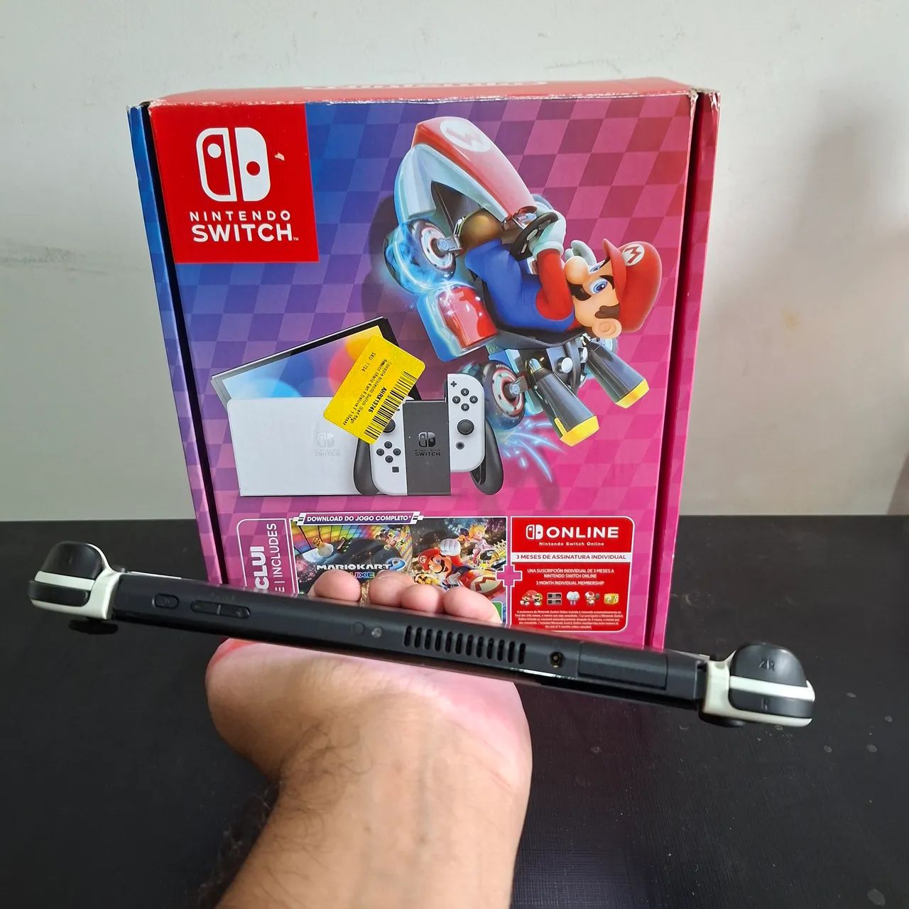 Nintendo Switch OLED - 64GB - Foto 4