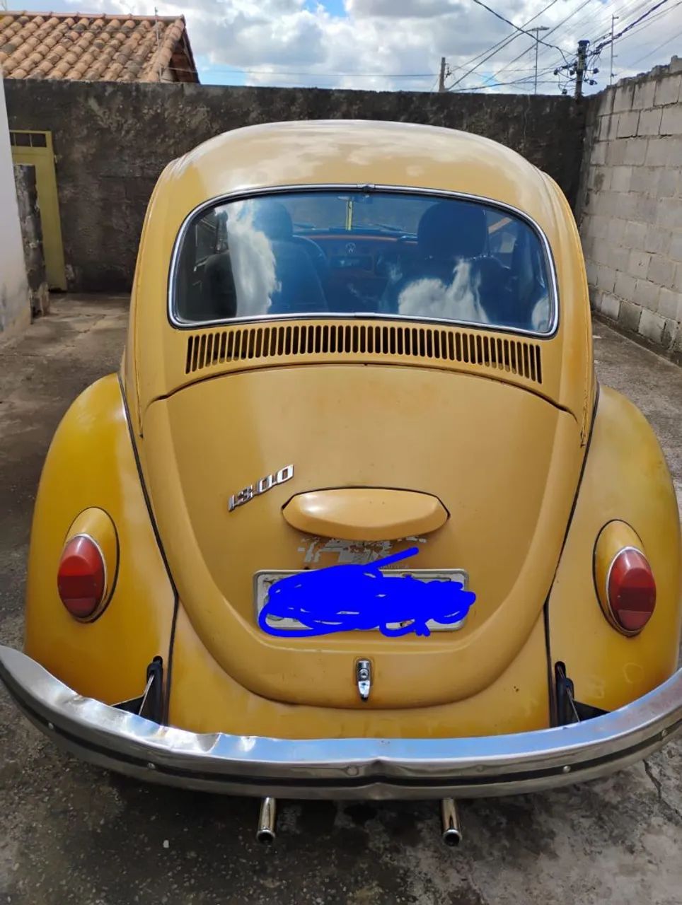 Volkswagen Fusca 1300 1973