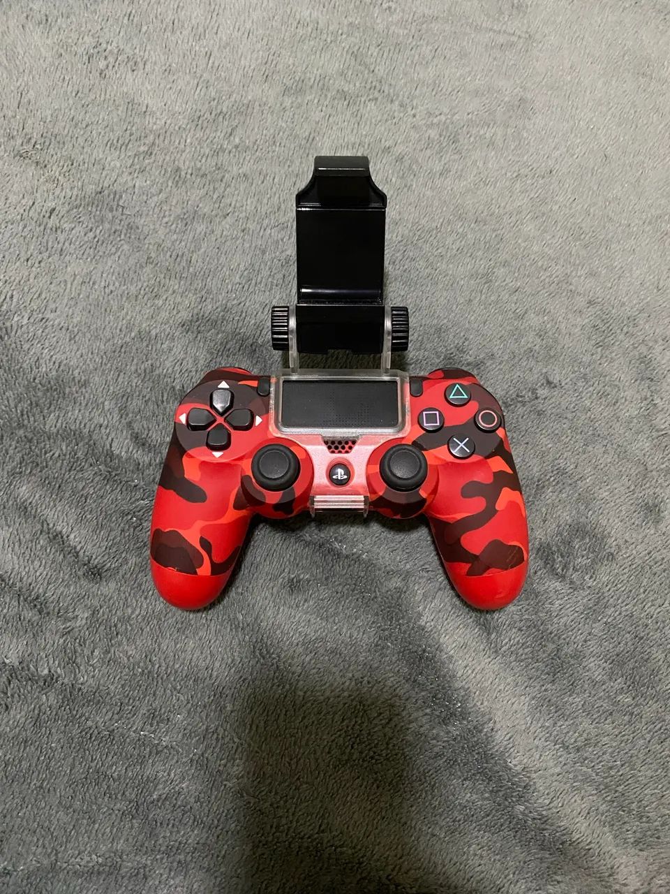 Controle de PS4 com SUPORTE para celular