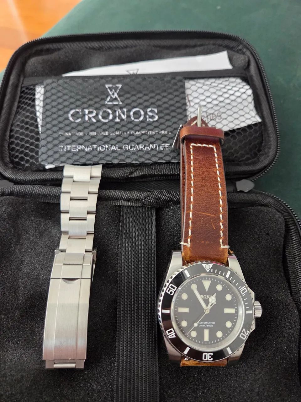 Relógio Cronos Submariner  - Foto 4